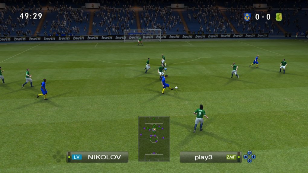 Pro Evolution Soccer 2009 für PlayStation 3 im Test