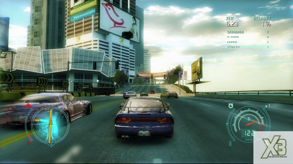 Euer erstes Auto im Karrieremodus ist dieser unspektakuläre Nissan 240 SX.