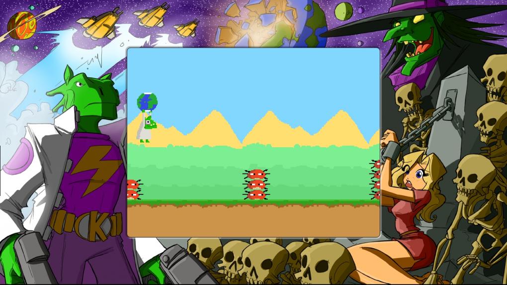 Genial und total geistesgestört: Klungos Videospiel „Klungo rettet die Welt“