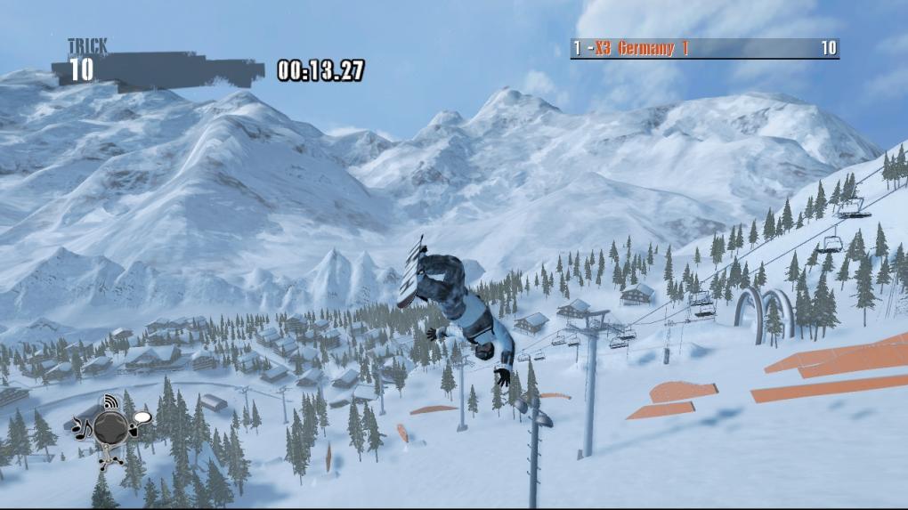 Weiße Pracht: Halsbrecherische Stunts im Schnee sorgen für Punkte!