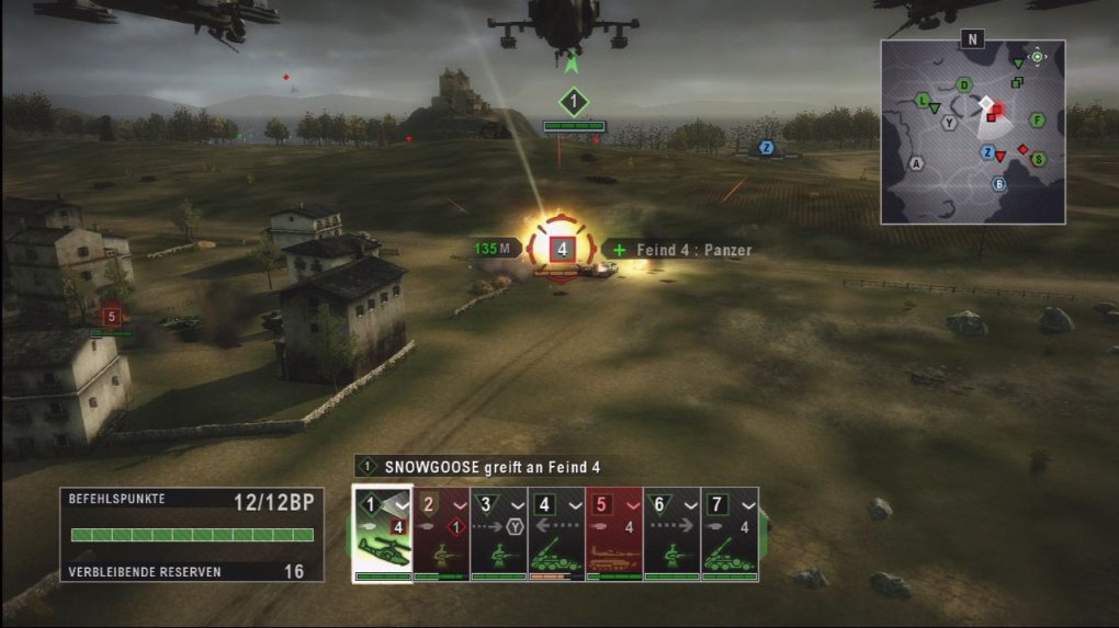Hubschrauber schlägt Panzer. So einfach ist das.