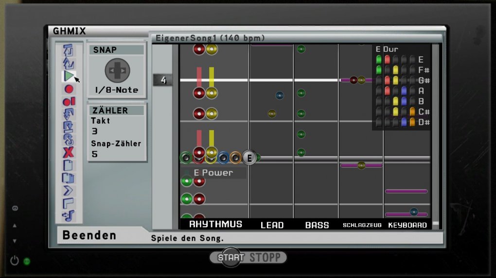 Anschließend könnt ihr im Tonstudio den gesamten Track noch im Detail nachbearbeiten, ihm den letzten Feinschliff verpassen oder versemmelte Stellen ausbessern.