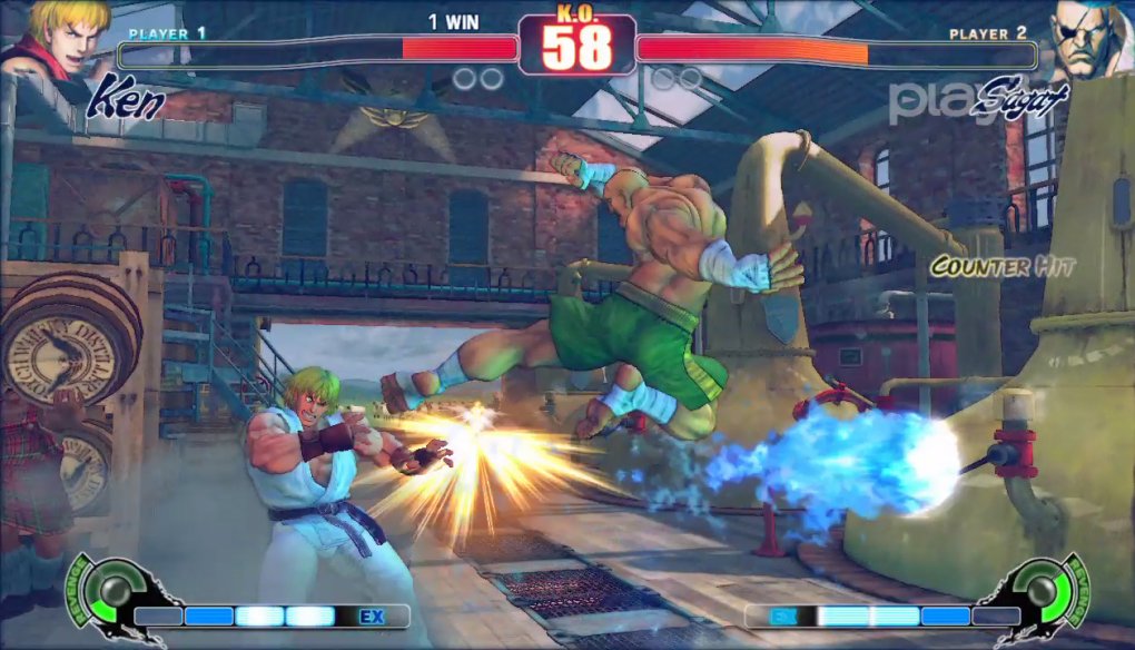 Street Fighter 4