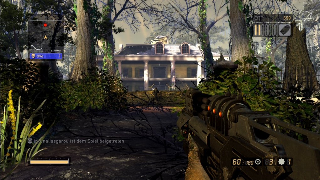 Resistance 2 (PS3) - Willkommen zu Hause: In diesem schicken Häuschen verstecken sich bestimmt einige Aliens. (BILD: play³)