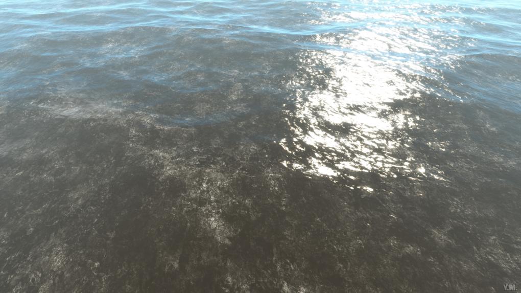 Bild aus Crysis - die wohl schönsten Wasser-Texturen der aktuellen Spiele-Generation