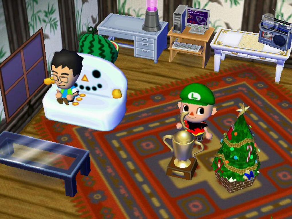 Animal Crossing: Let's go to the city