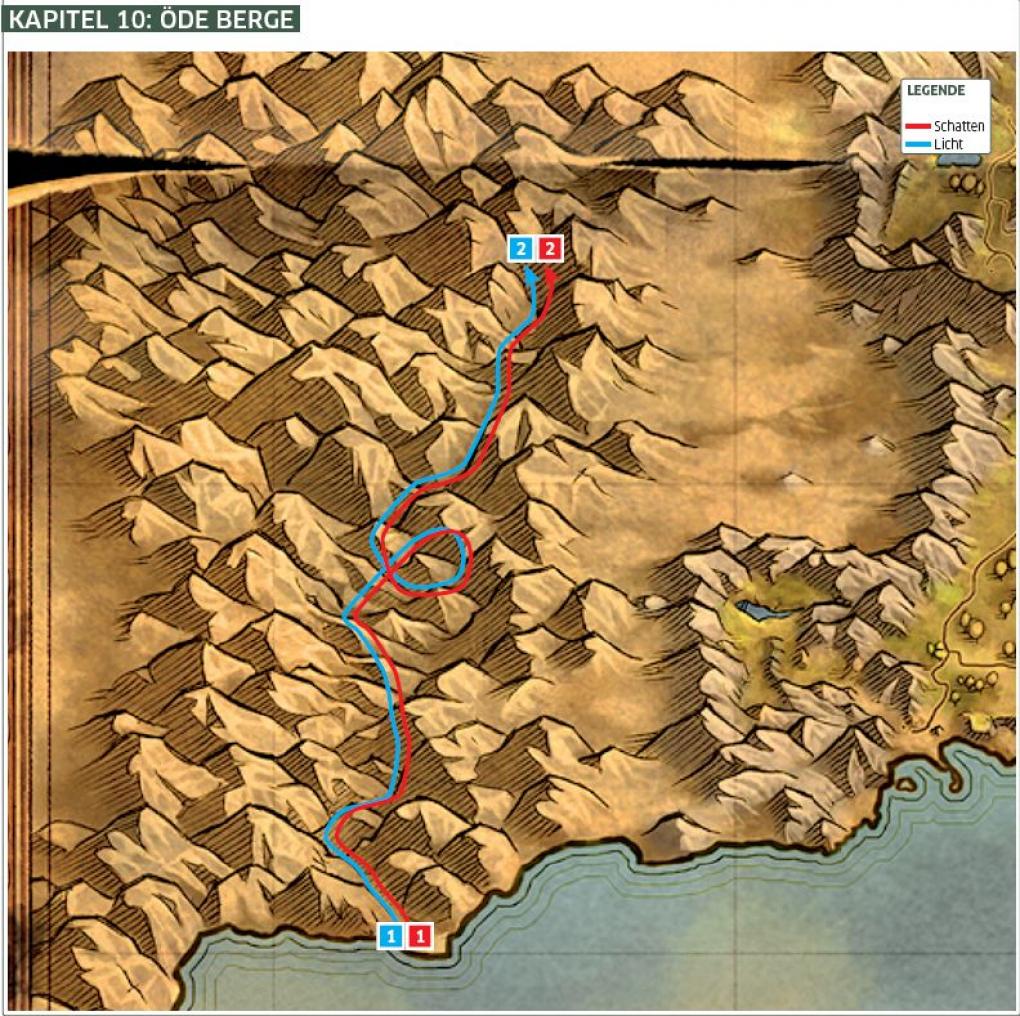 Sacred 2: ÖDE BERGE (Klickt auf das Bild und dann auf Screenshot in HD für die hochauflösende Ansicht!)