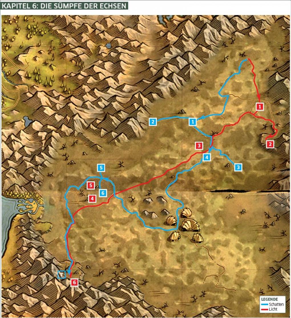 Sacred 2: DIE SÜMPFE DER ECHSEN (Klickt auf das Bild und dann auf Screenshot in HD für die hochauflösende Ansicht!)