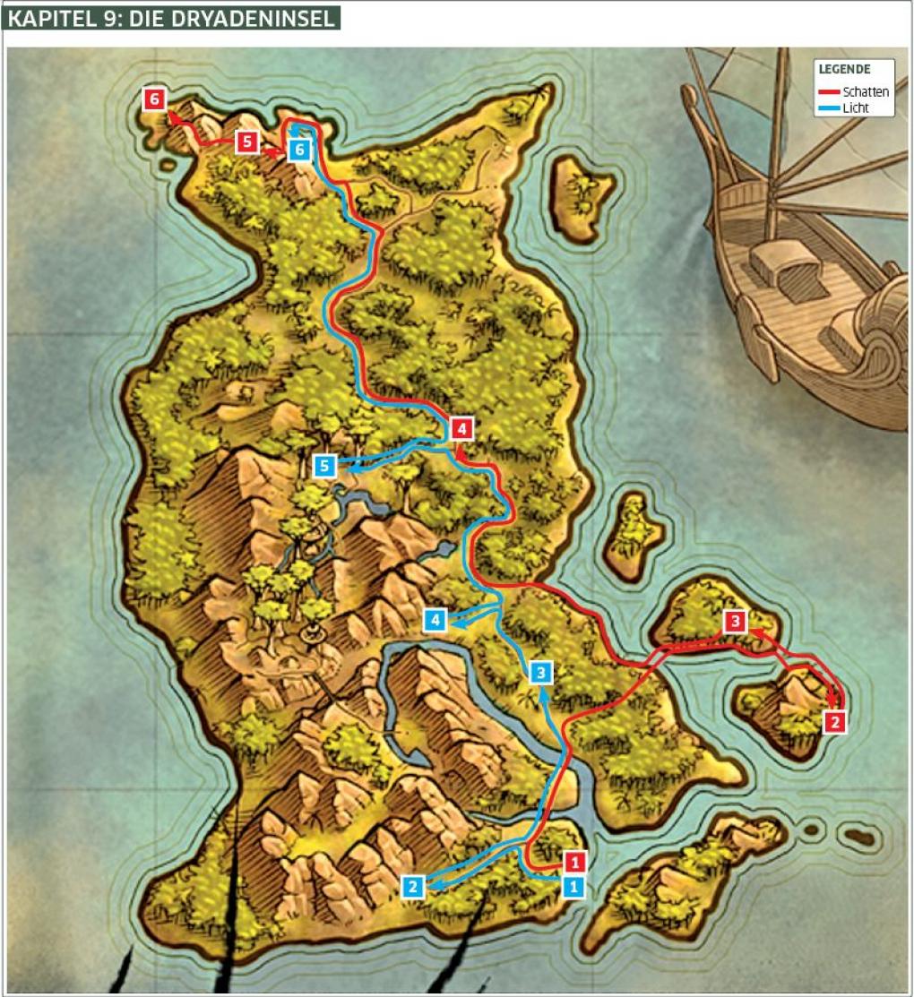 Sacred 2: DIE DRYADENINSEL (Klickt auf das Bild und dann auf Screenshot in HD für die hochauflösende Ansicht!)