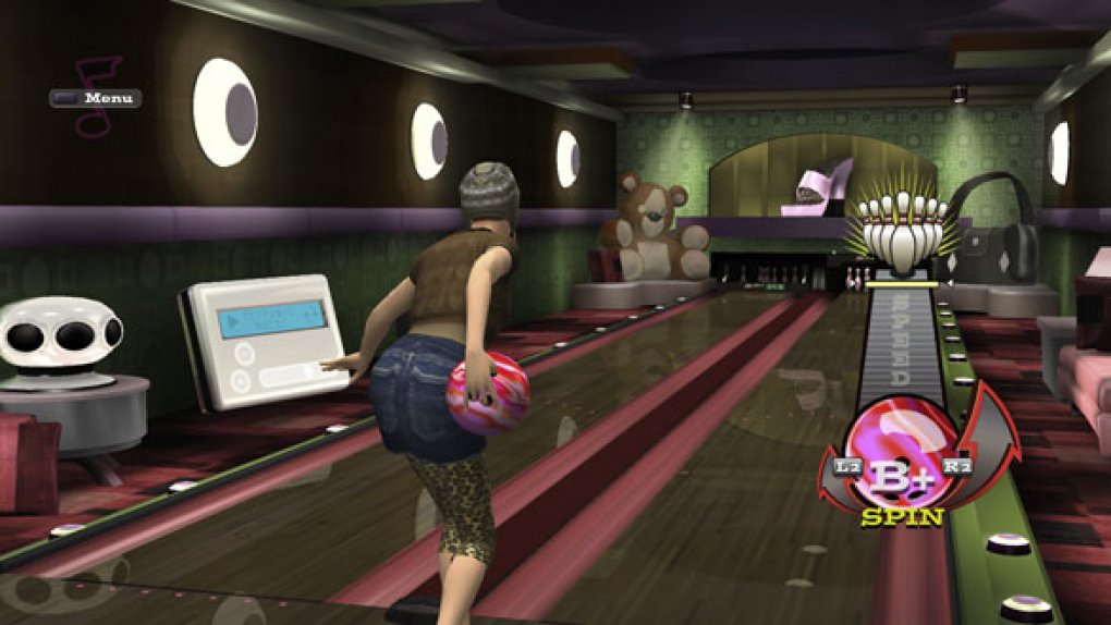 High Velocity Bowling (7,99 Euro) - hier stehen euch insgesamt zehn Bowlingbahnen mit verschiedenen Themen sowie einige skurille Charaktere zur Verfügung. 