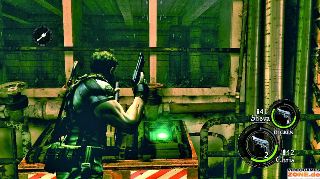 Resident Evil 5 Komplettlösung - Tipps und Tricks zum Action-Horror
(9)