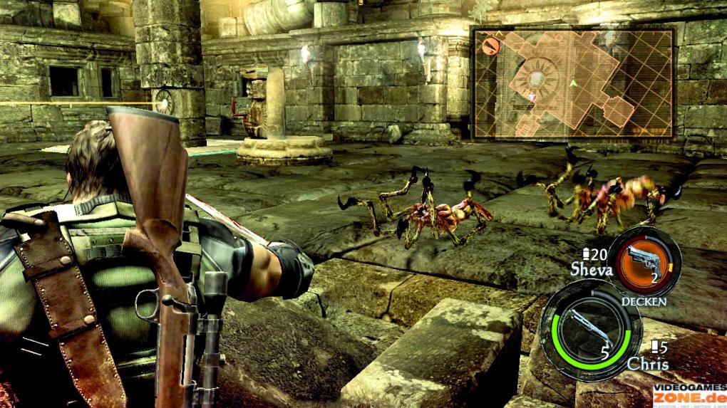 Resident Evil 5 Komplettlösung - Tipps und Tricks zum Action-Horror
(23)