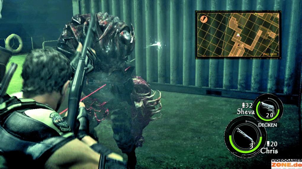 Resident Evil 5 Komplettlösung - Tipps und Tricks zum Action-Horror
(30)