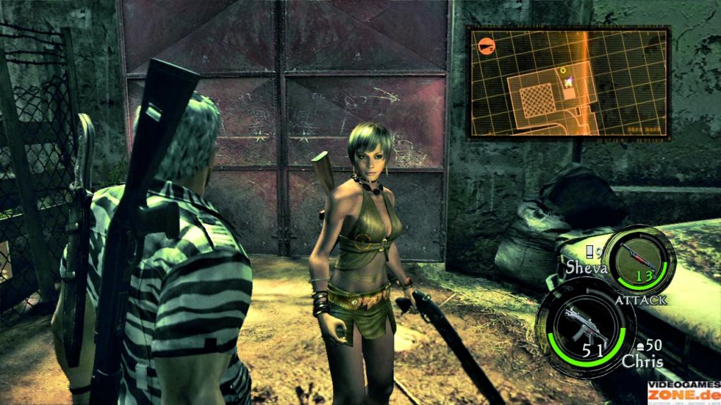 Resident Evil 5 - Allgemeine Tipps und Tricks (1)