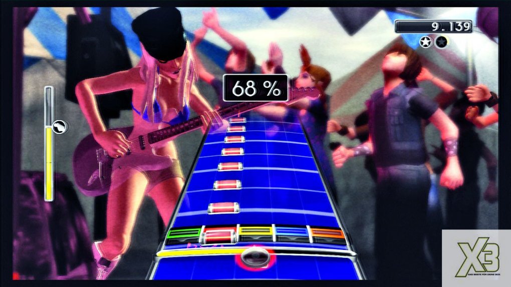 Sex, Lebkuchen & Rock ’n’ Roll! Lebkuchen gibt’s separat beim örtlichen Bäcker, den Rest in Rock Band 2!