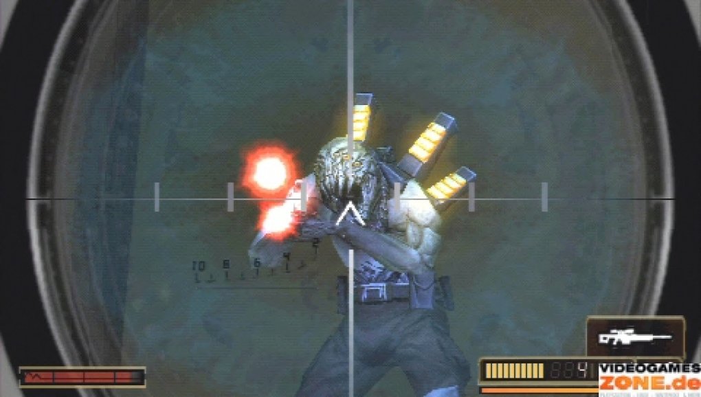 Resistance: Retribution - PlayStation Portable (7)