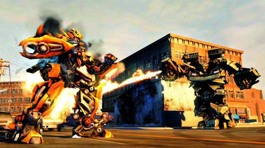 Transformers Die Rache (5)