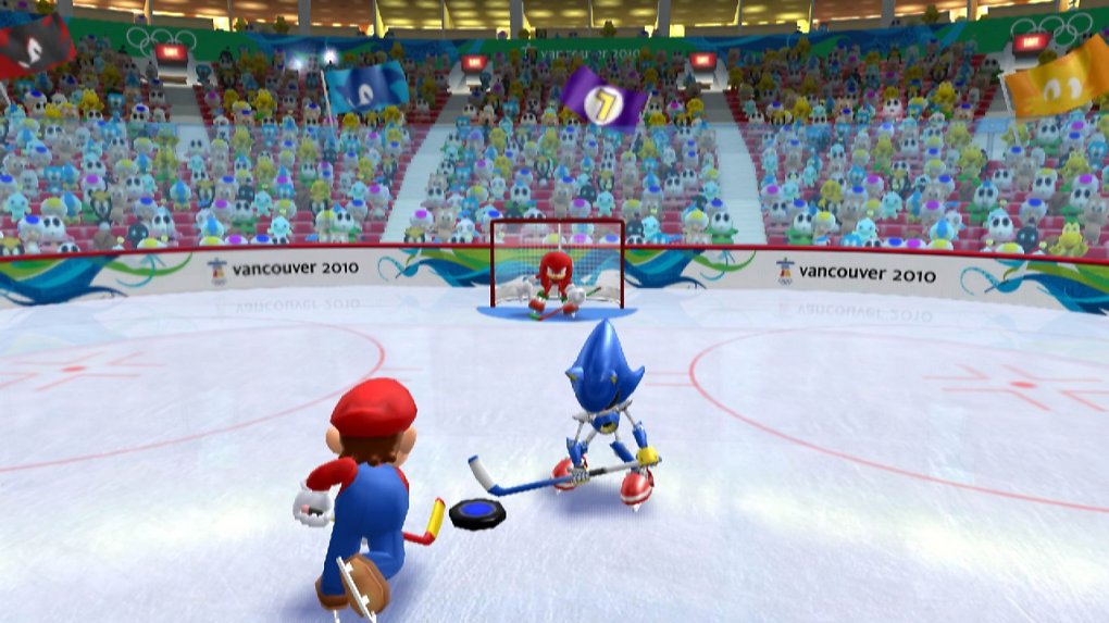 Mario & Sonic bei den Olympischen Winterspielen: 16.Oktober 2009