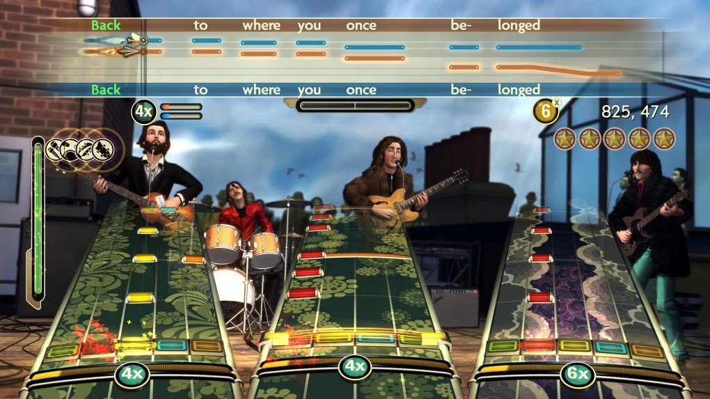 Screenshots aus The Beatles: Rock Band (2)