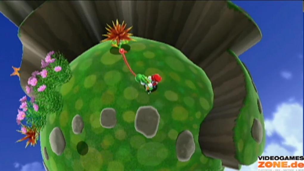 Werden die Levels so umfangreich sein, wie die Taille von Mario?