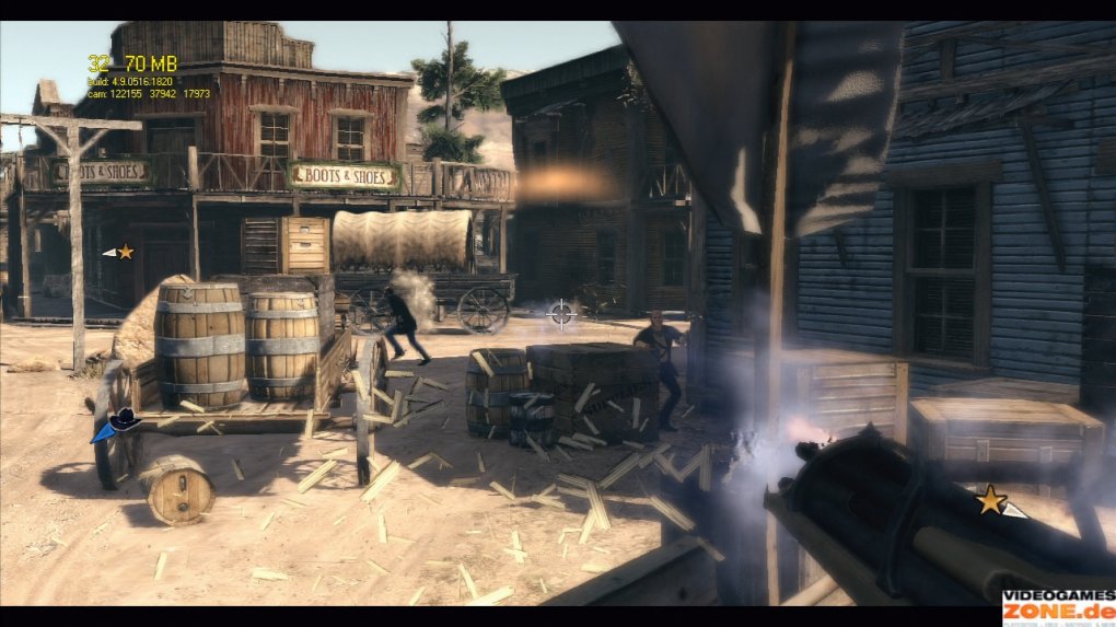 Call of Juarez: Bound in Blood (4)