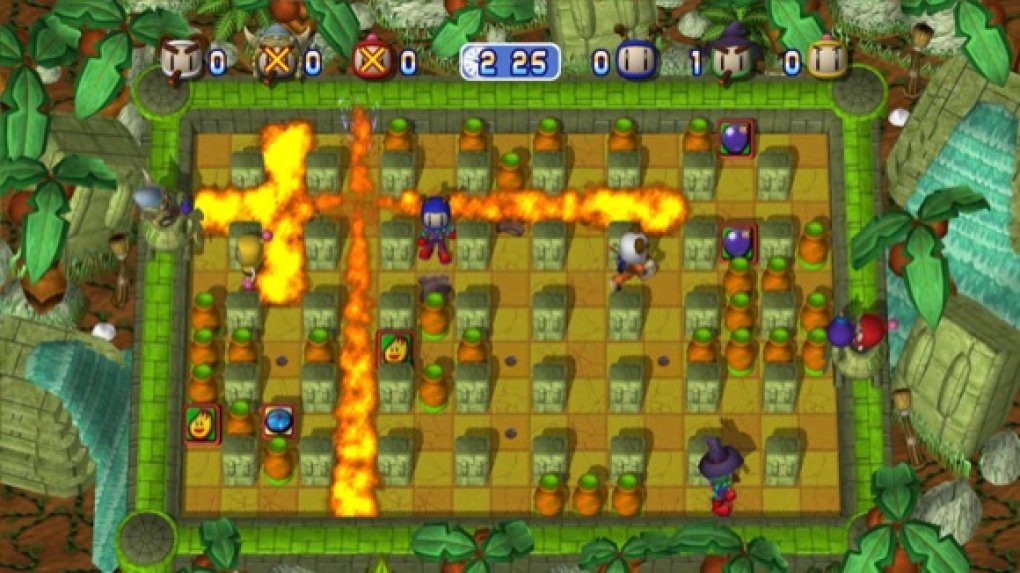 Bomberman ULTRA (9,99 US-Dollar) - Die PS3-Fassung von Bomberman ist zwar nicht die beste Umsetzung, dafür aber eine der umfangreichsten. 