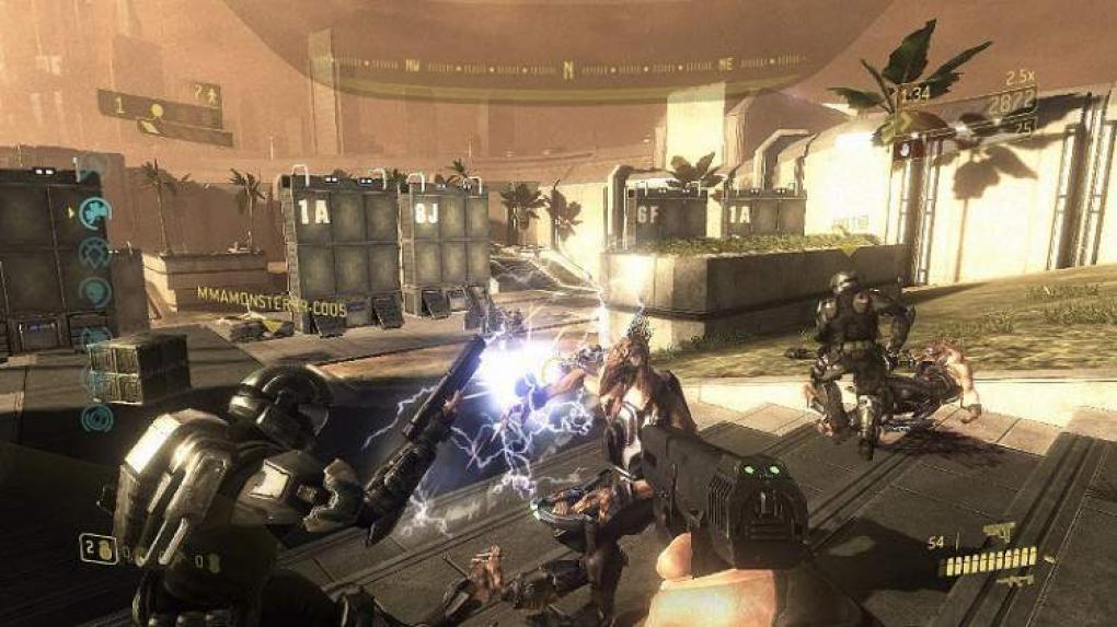 Geballte Action: In Halo 3: ODST überzeugten uns vor allem die intensiven Kämpfe.