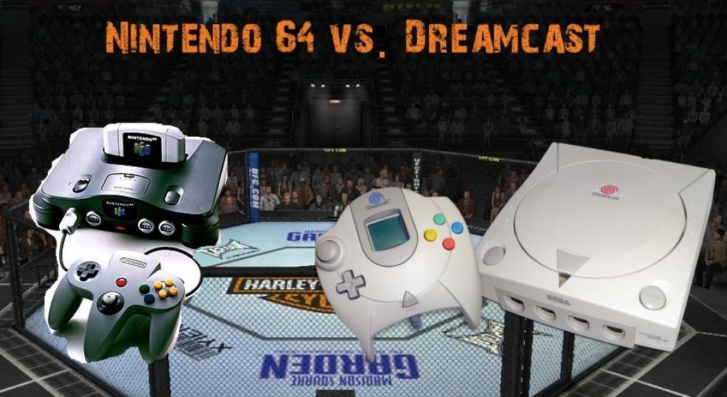 Konsolen-Kampf: Nintendo 64 vs. Dreamcast