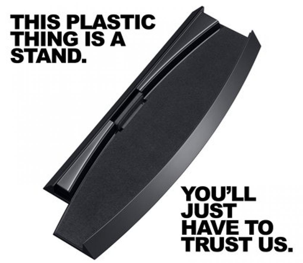 PS3 Slim Standfuß