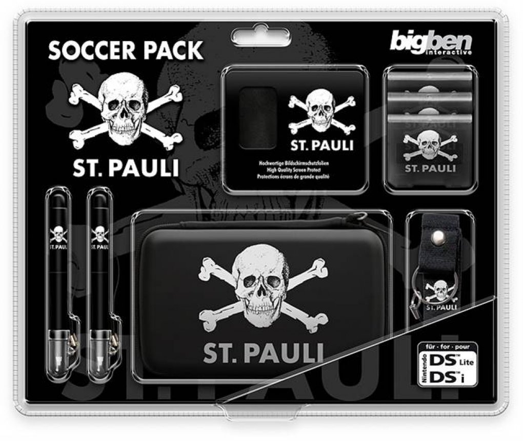 Big Ben Soccer Pack St.Pauli - für Fans ein nettes Zubehörset, doch alle anderen sollten sich ein qualitativ hochwertigeres Service-Paket suchen.