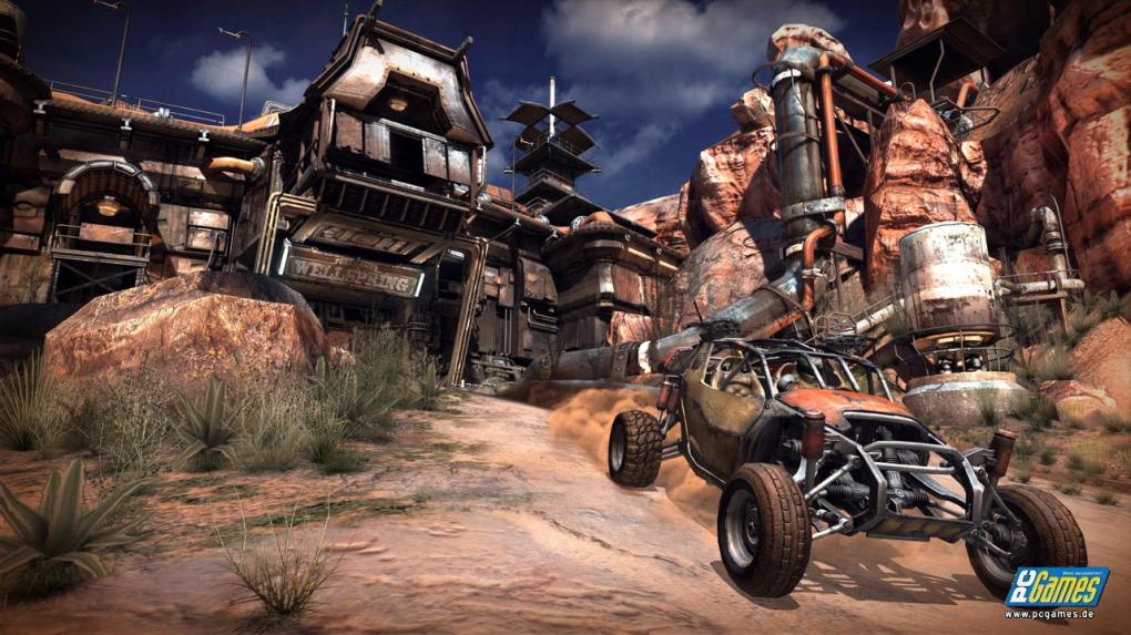 Der Shooter Rage von id Software kommt für Playstation 3 und Xbox 360. Wir erwarten ein echtes Highlight im Action-Genre. (11)