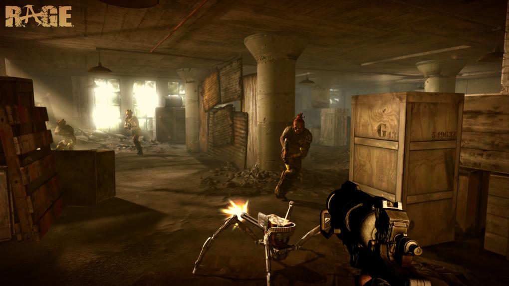 Der Shooter Rage von id Software kommt für Playstation 3 und Xbox 360. Wir erwarten ein echtes Highlight im Action-Genre. (19)