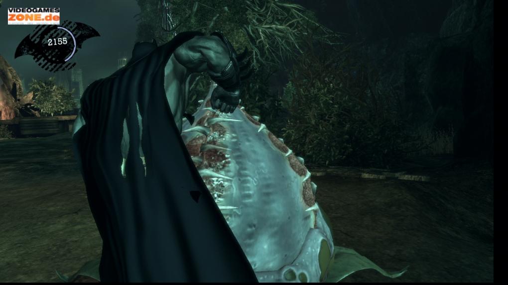 Falls diese Biester allzu sehr nerven, kann Batman sie einfach kurz und klein hauen.