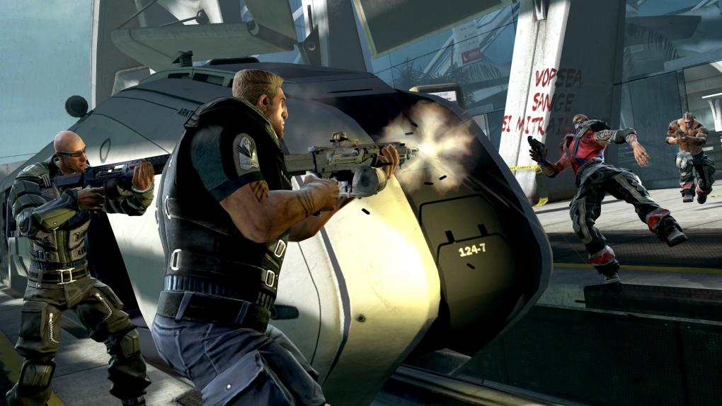 Screenshot zu BRINK...