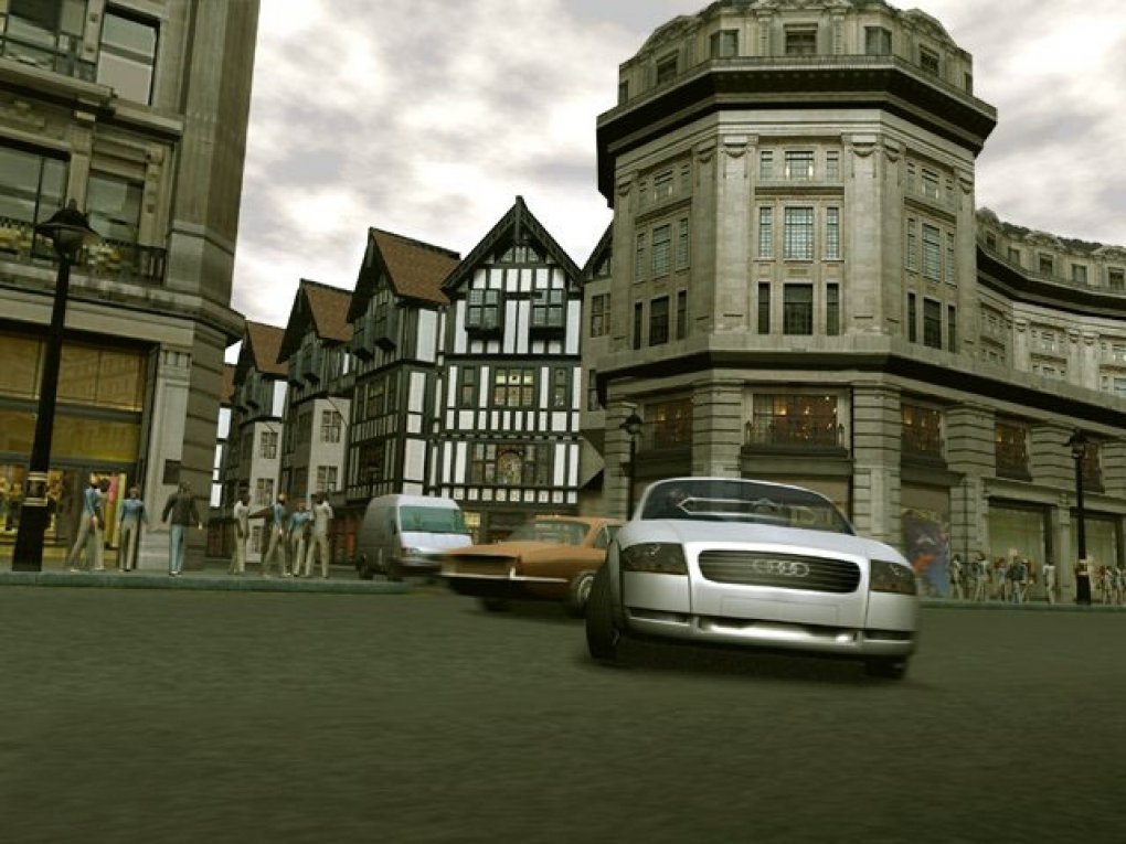 Maßlos übertrieben: Die ersten Bilder zu The Getaway waren derart Detailgetreu... 