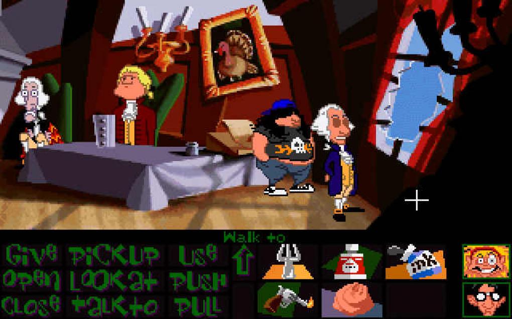 1993: Maniac Mansion Day of the Tentacle (DOS, Mac)