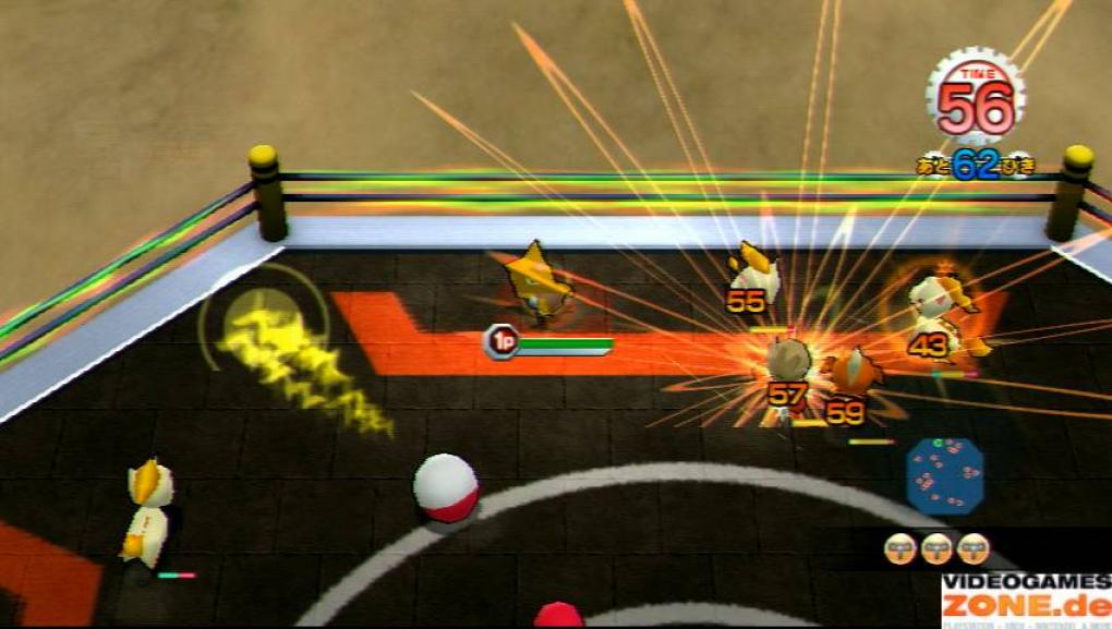 Screenshots aus Pokémon Rumble für WiiWare (3)