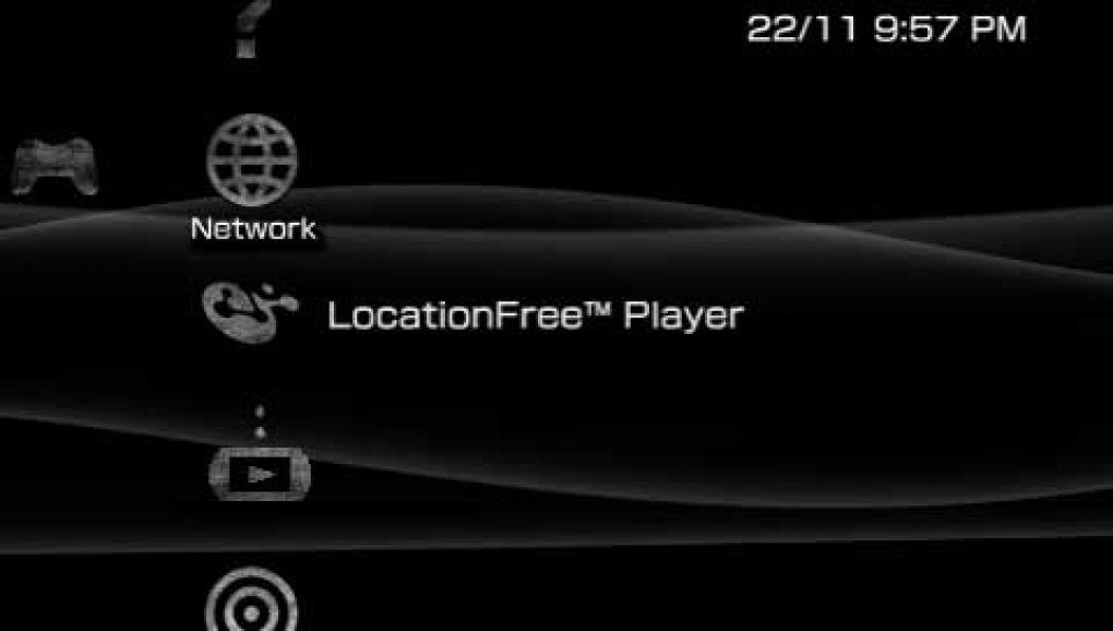 Schaut TV mittels des Location Free Players.