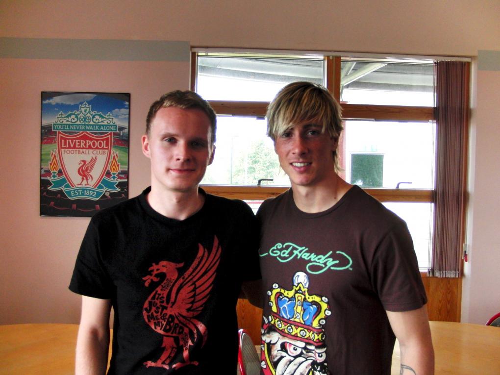 Games-Group-Redakteur Lukasz Ciszewski und Fernando Torres