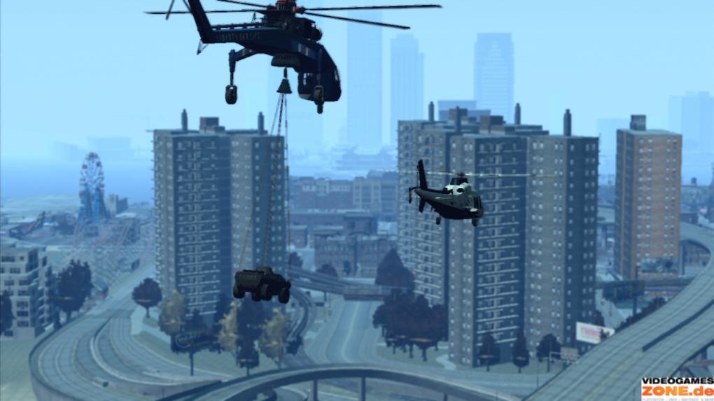 GTA 4: The Ballad of Gay Tony Screenshots (4)