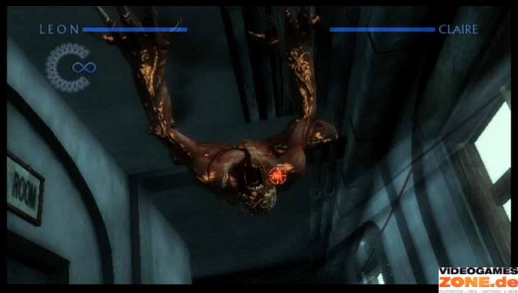 Bekannte 'Gesichter': Ihr bekommt es oft mit bekannten Gegnern, wie etwa den Lickern aus Resident Evil 2, zu tun.