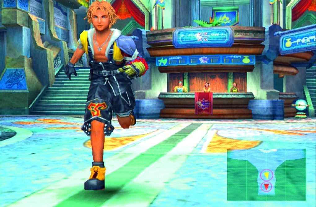 FINAL FANTASY X