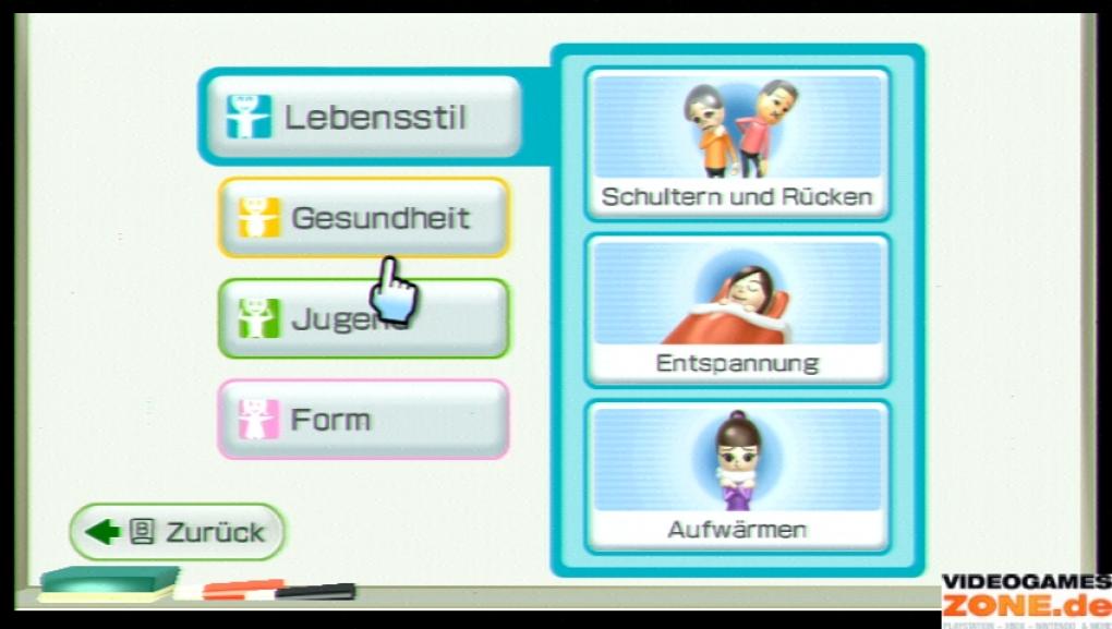 Wii Fit Plus - Gesundheit