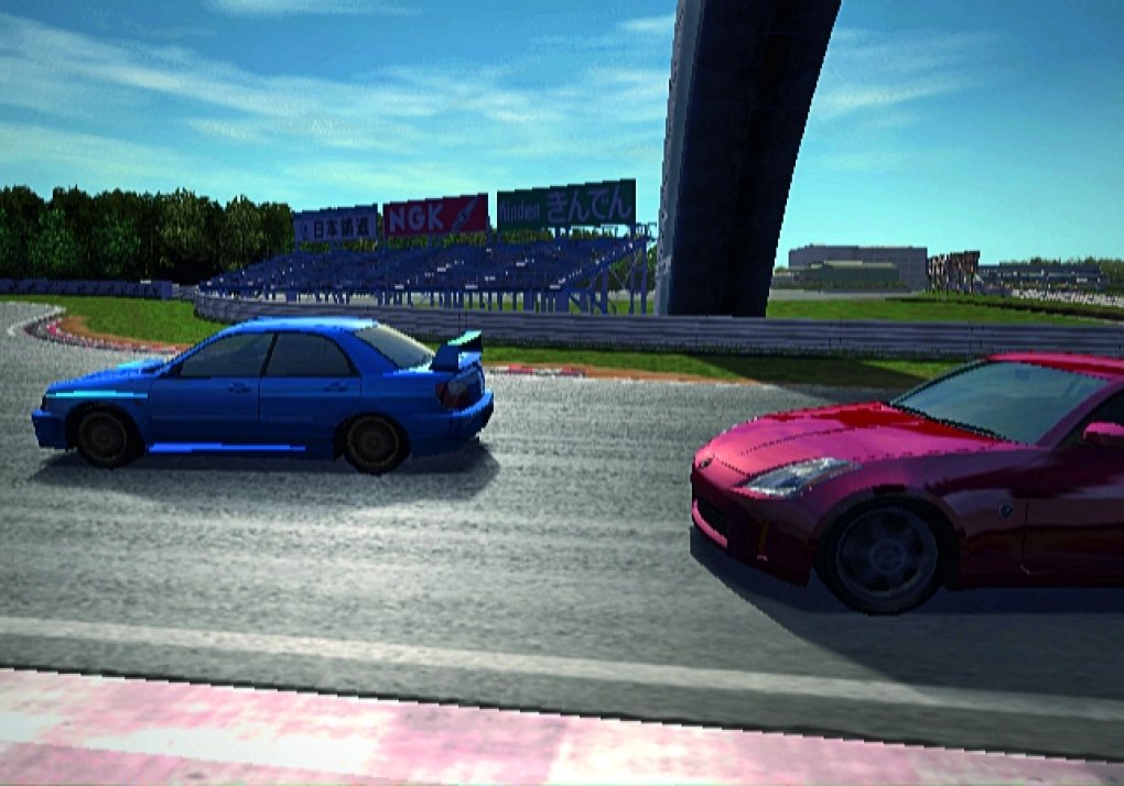 GRAN TURISMO 4
