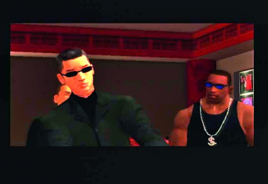 GRAND THEFT AUTO SAN ANDREAS