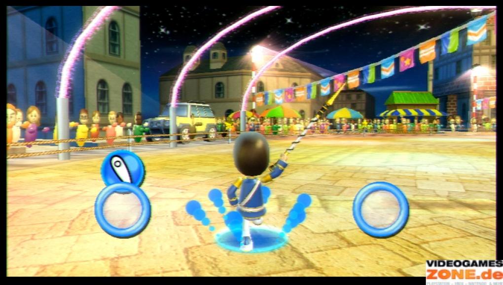 Wii Fit Plus - Marsch