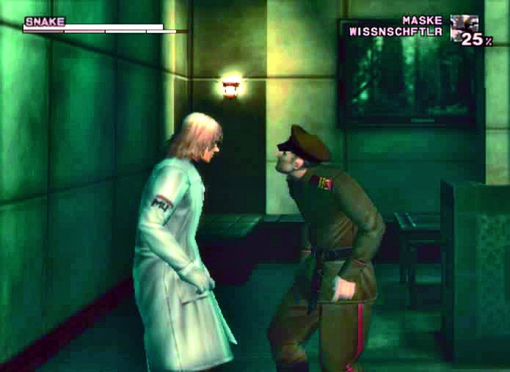 METAL GEAR SOLID 3: SNAKE EATER