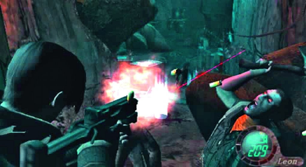 RESIDENT EVIL 4 (DT.)
