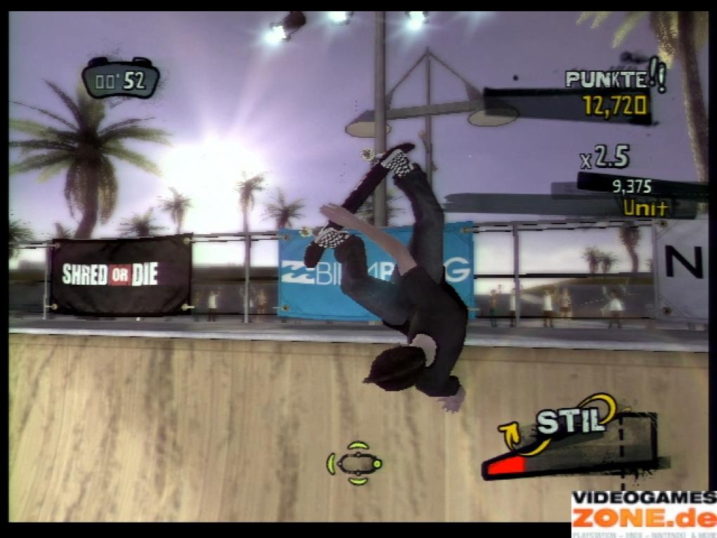 Vertikaler Spaß: Auch Halfpipes sind in Tony Hawk: RIDE natürlich mit dabei.