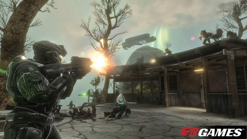 Halo: Reach schaut cool aus, an Killzone 2 wird es allerdings nicht herankommen